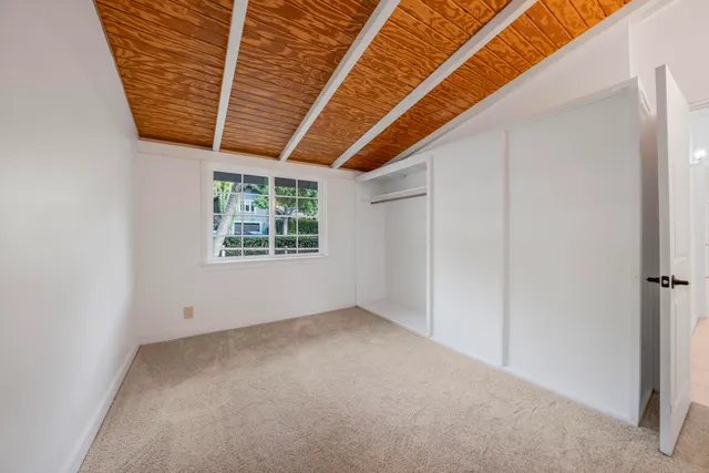 a view of room with window