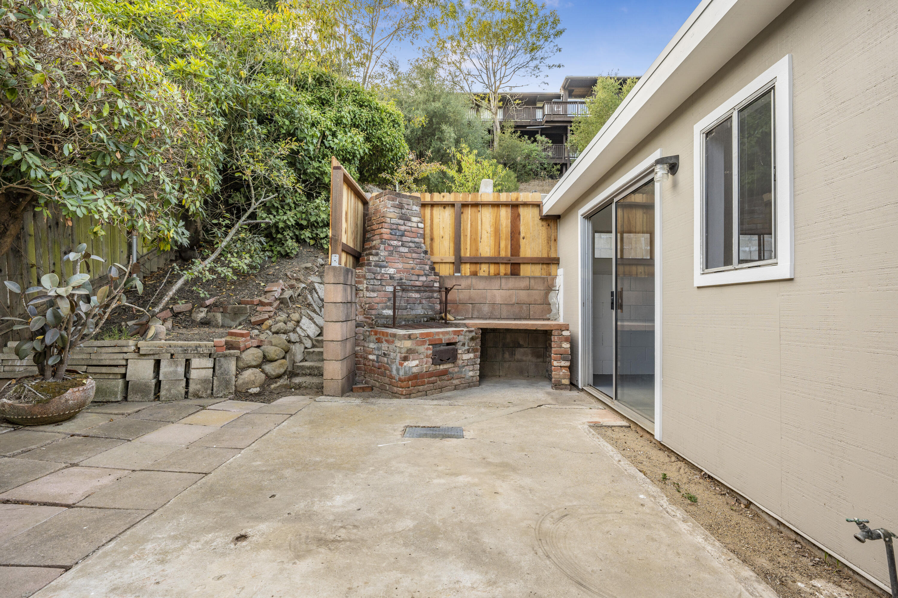 901 Fellowship Road Santa Barbara, CA 93109 - Photo 31 of 44 a view of a house with backyard and sitting area