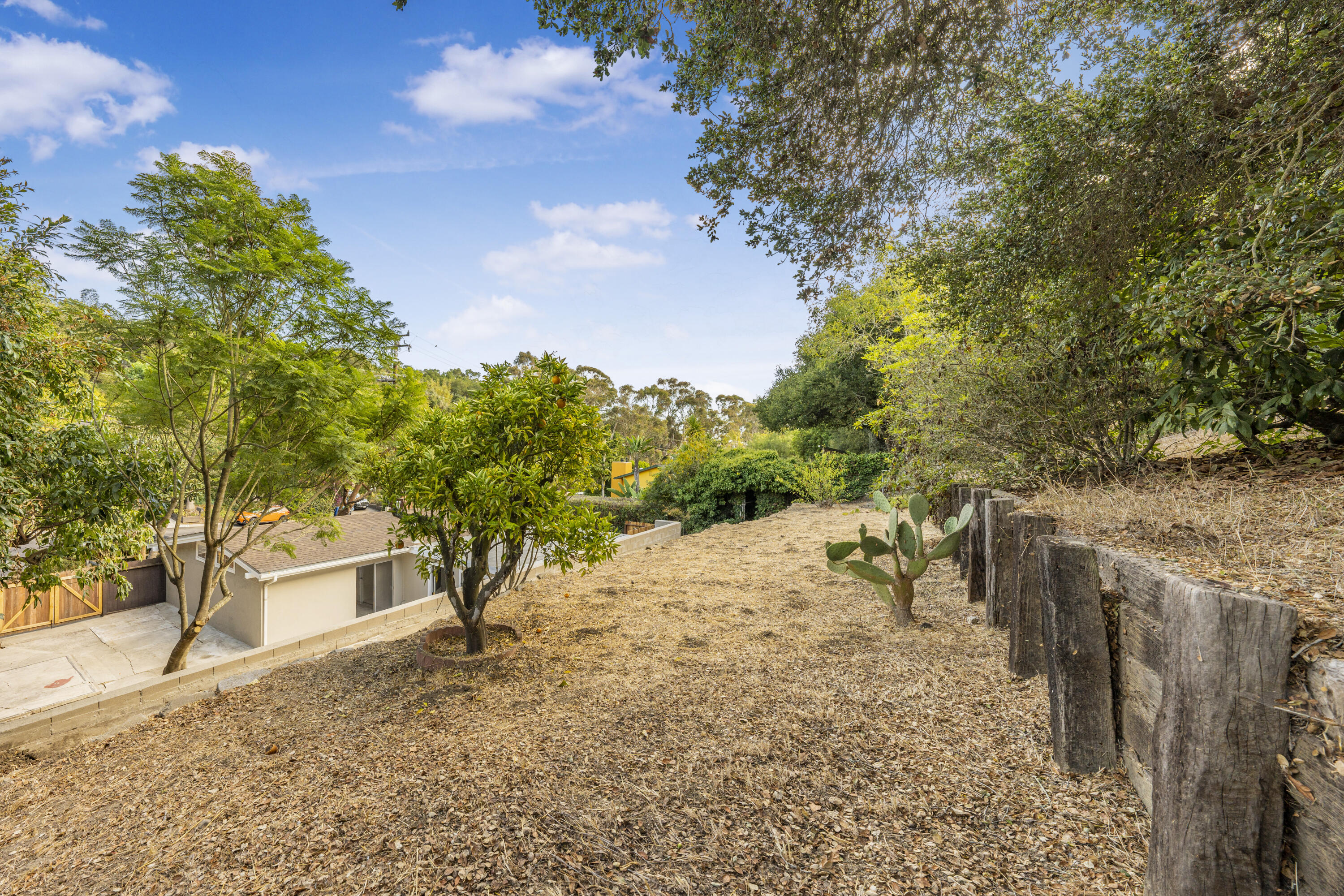 901 Fellowship Road Santa Barbara, CA 93109 - Photo 35 of 44 a view of a yard with an trees