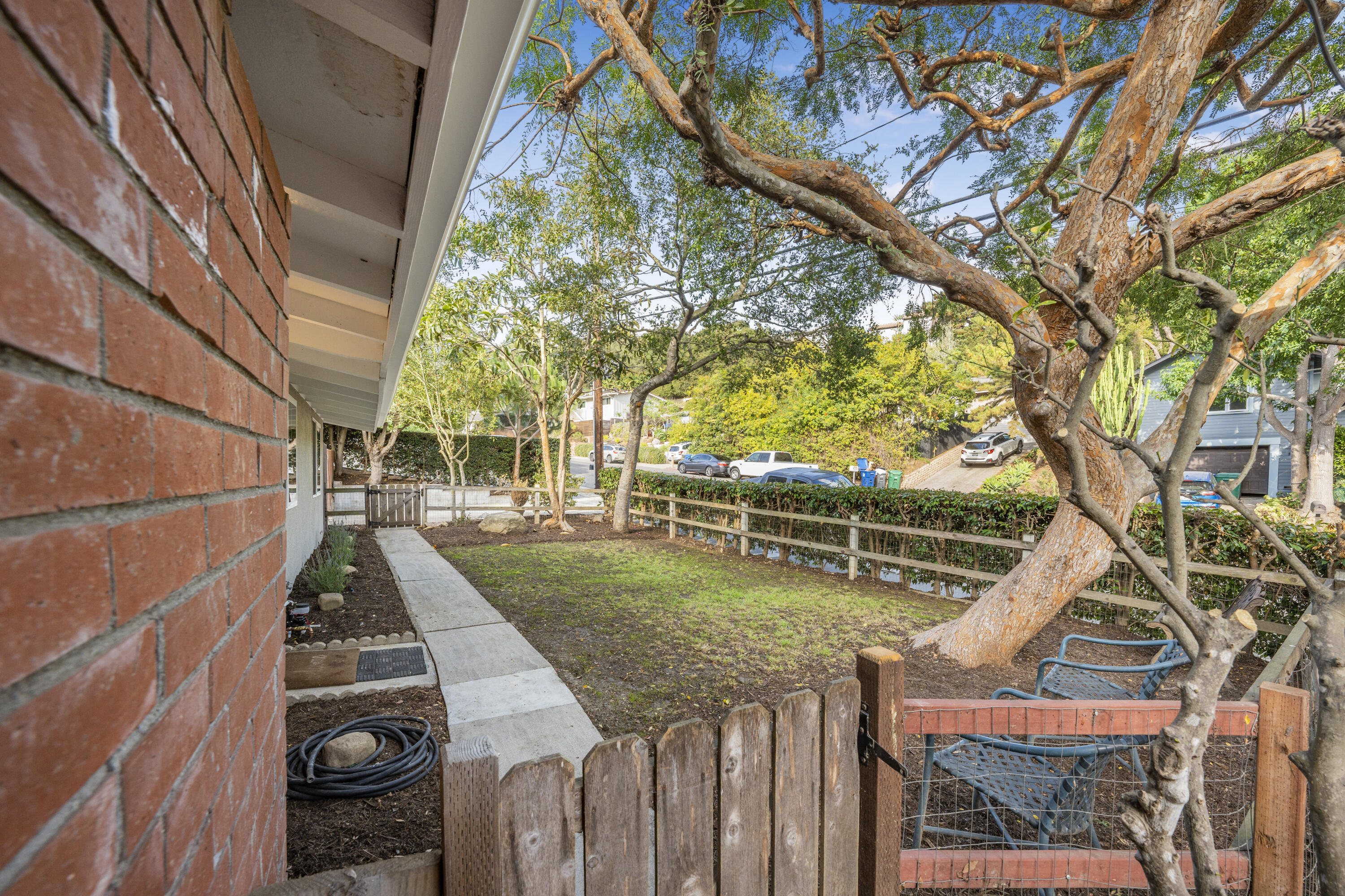 901 Fellowship Road Santa Barbara, CA 93109 - Photo 8 of 44 a view of outdoor space and deck