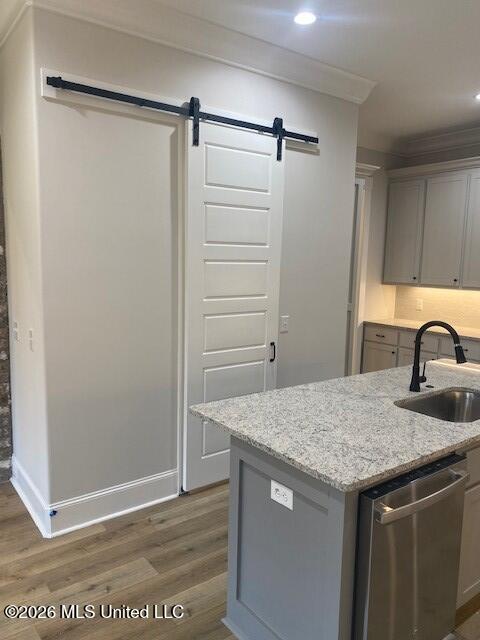 118 Grayson Way Madison, MS 39110 - Photo 12 of 35 barn door