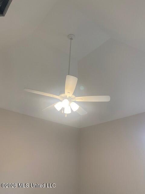 118 Grayson Way Madison, MS 39110 - Photo 19 of 35 Bedroom 2 vaulted ceiling