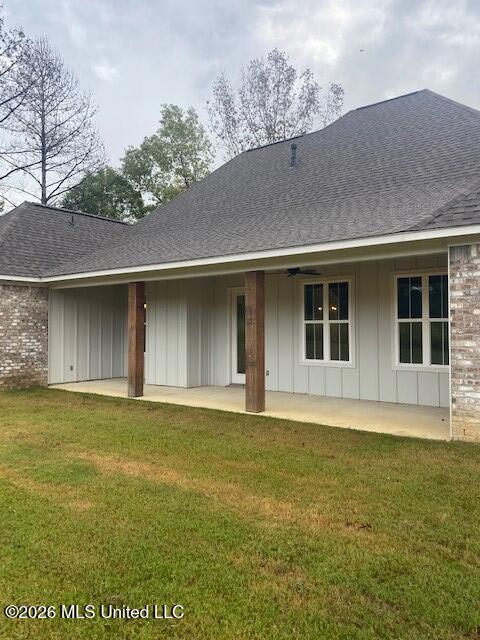 118 Grayson Way Madison, MS 39110 - Photo 32 of 35 Back porch 1