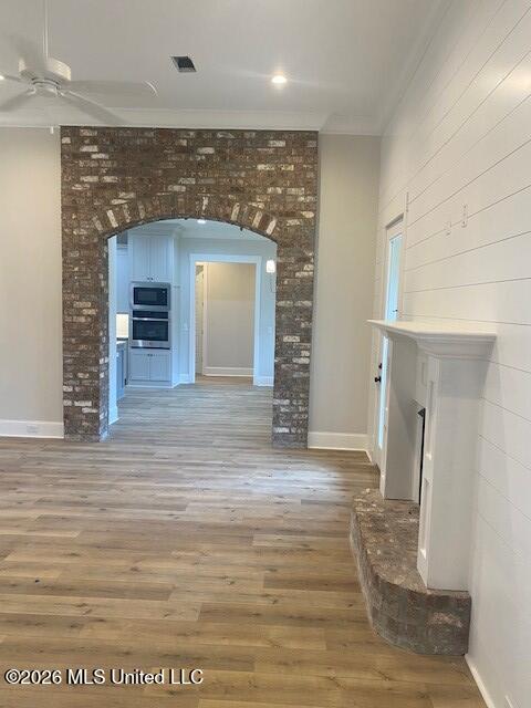 118 Grayson Way Madison, MS 39110 - Photo 7 of 35 living to kitchen