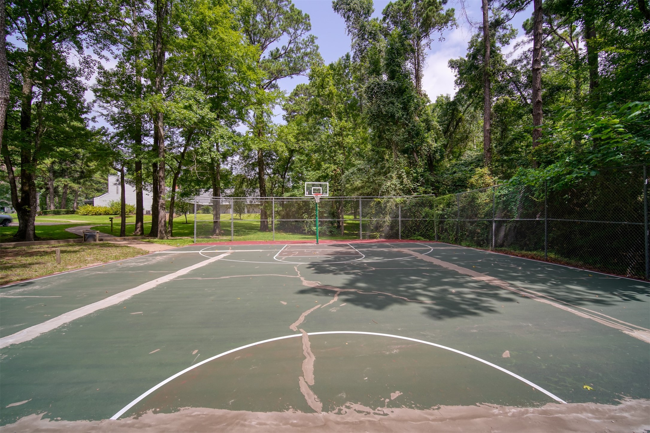 162 Villa Way Coldspring, TX 77331 - Photo 37 of 42 a view of a tennis court