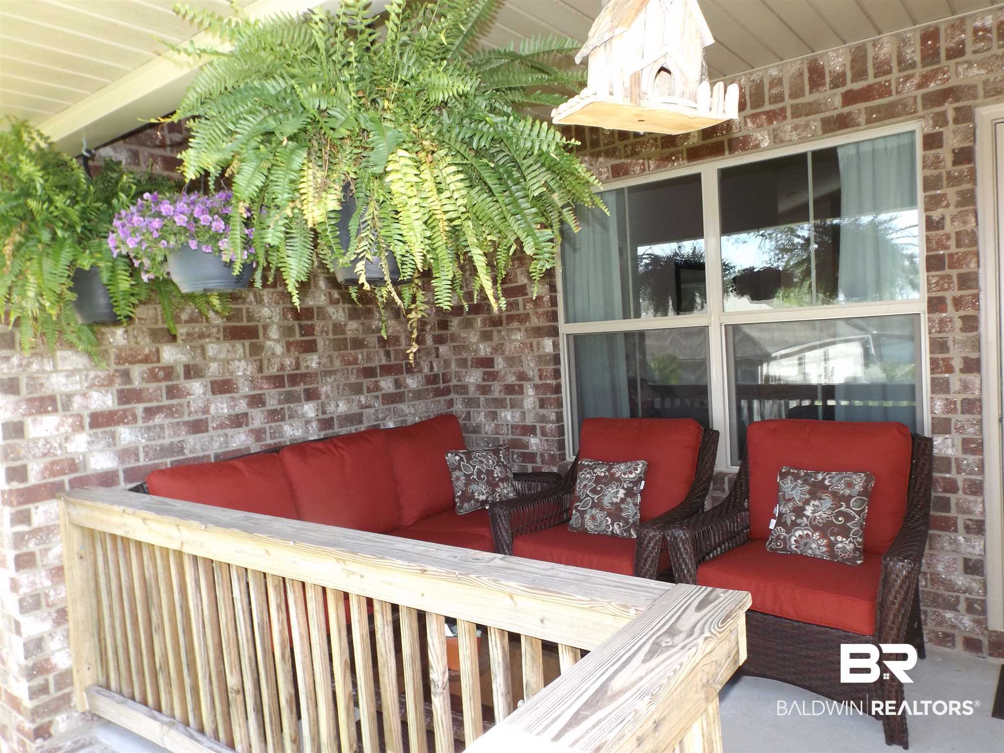 27437 Elise Court Daphne, AL 36526 - Photo 34 of 39 Back Porch
