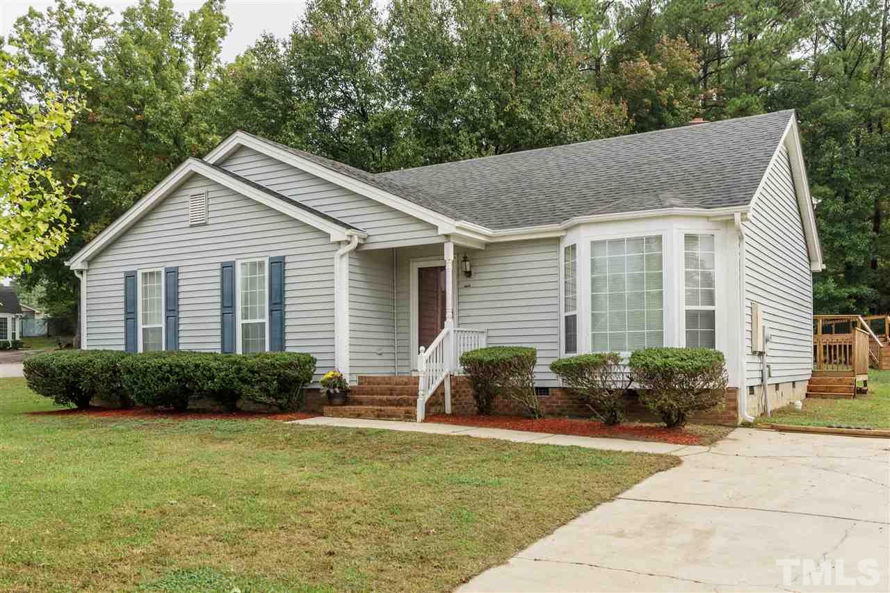 2301 Carthage Circle Raleigh, NC 27604 - Photo 17 of 17 a house view with a garden space