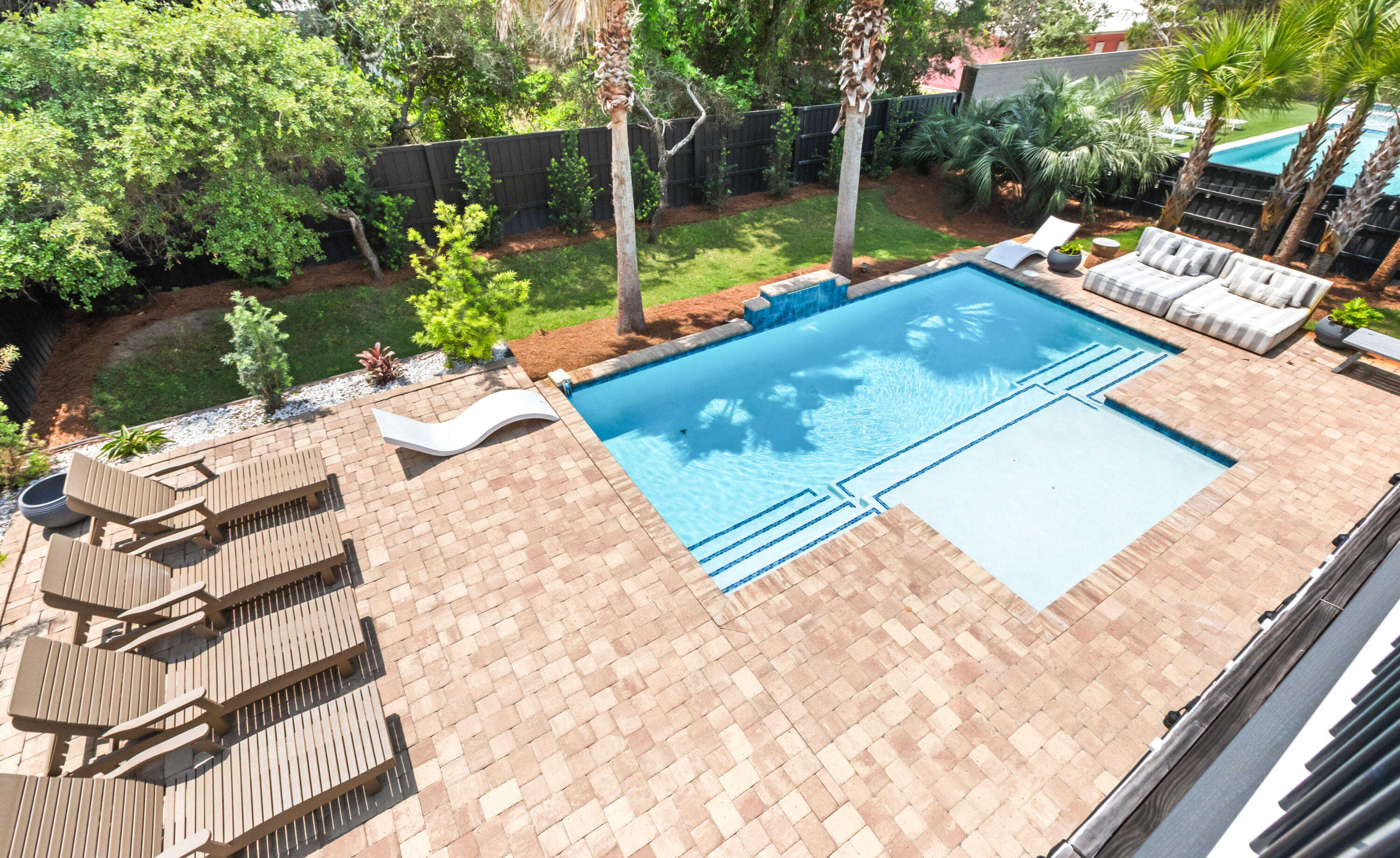 50 Maple Street Santa Rosa Beach, FL 32459 - Photo 4 of 60 a view of a backyard with sitting area