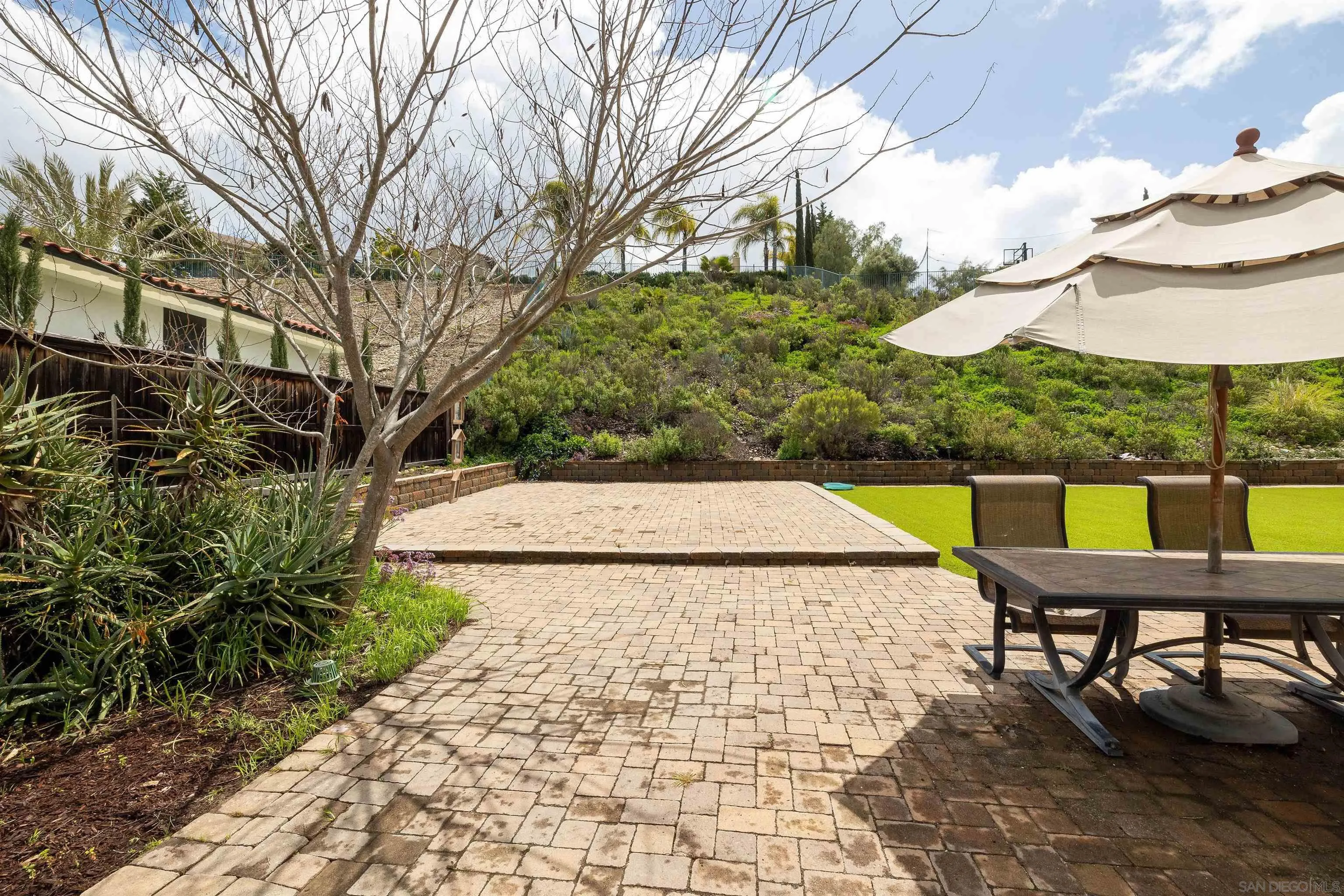 14803 Whispering Ridge Road San Diego, CA 92131 - Photo 38 of 41 a view of a swimming pool with a patio