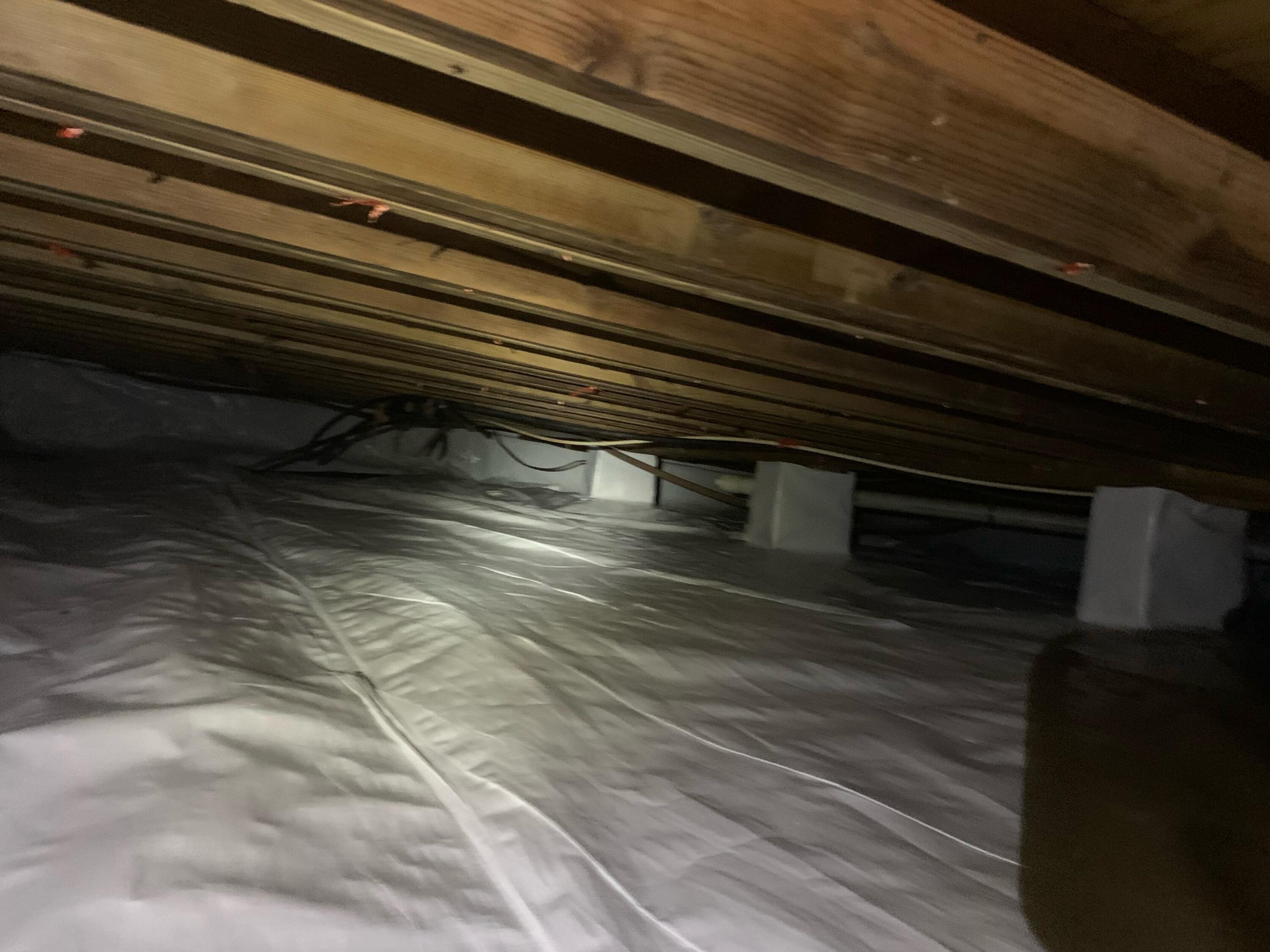 7394 Crag Road Rainelle, WV 25962 - Photo 40 of 41 crawlspace 2