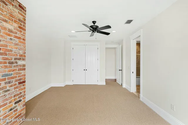 a view of outside space with a lake view