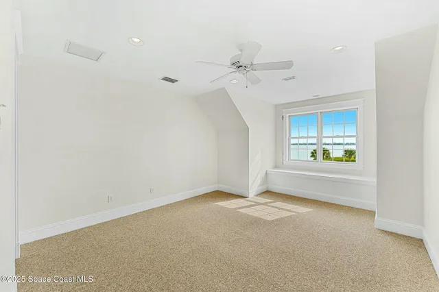 a view of an outdoor space and swimming pool