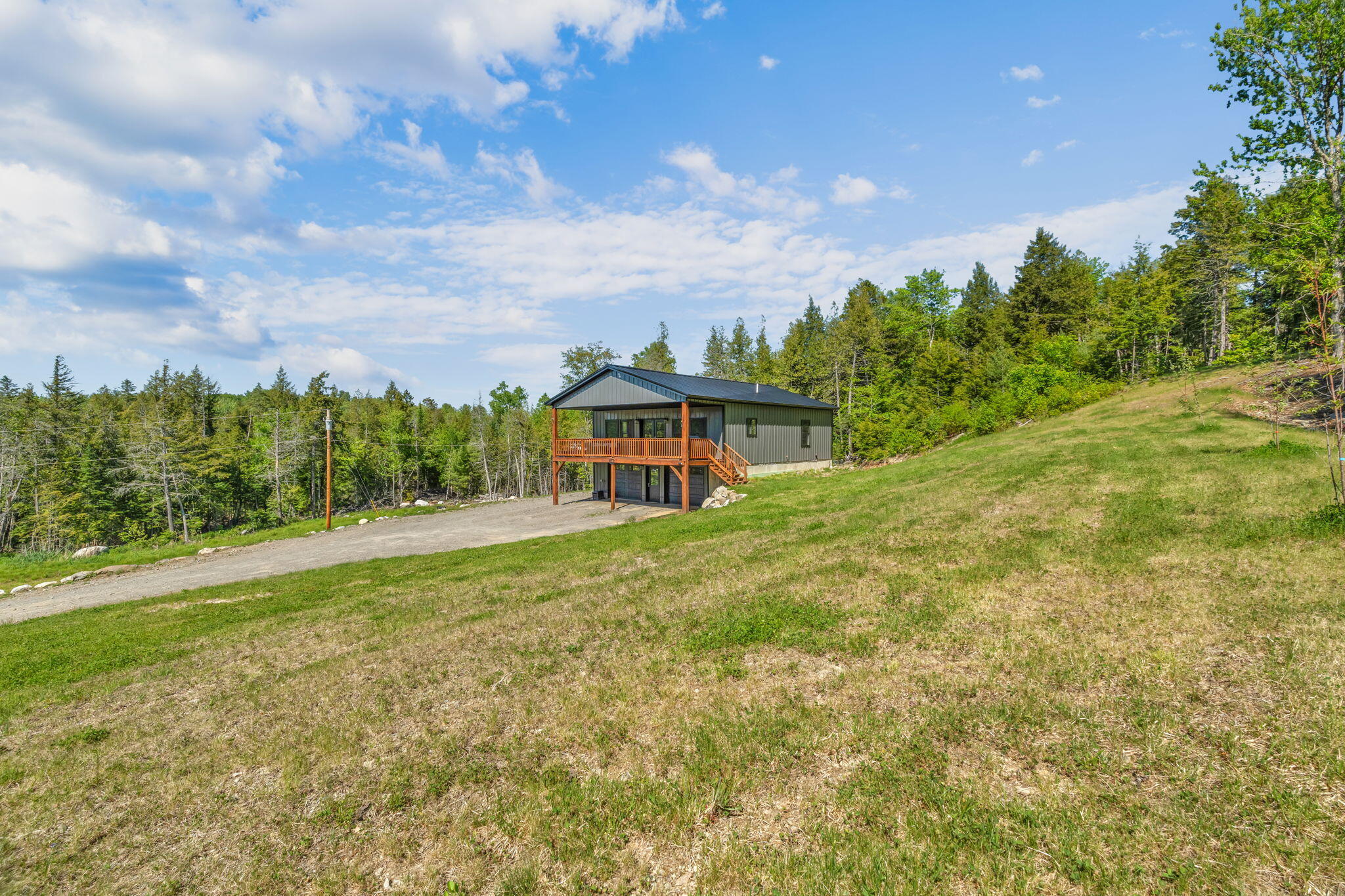 49 Tannery Loop Amherst, ME 04605 - Photo 41 of 67 View from side yard