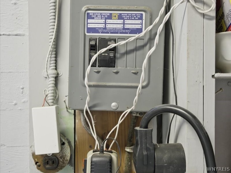 699 Losson Road Cheektowaga, NY 14227 - Photo 45 of 50 connections for washer and dryer and invisible fen