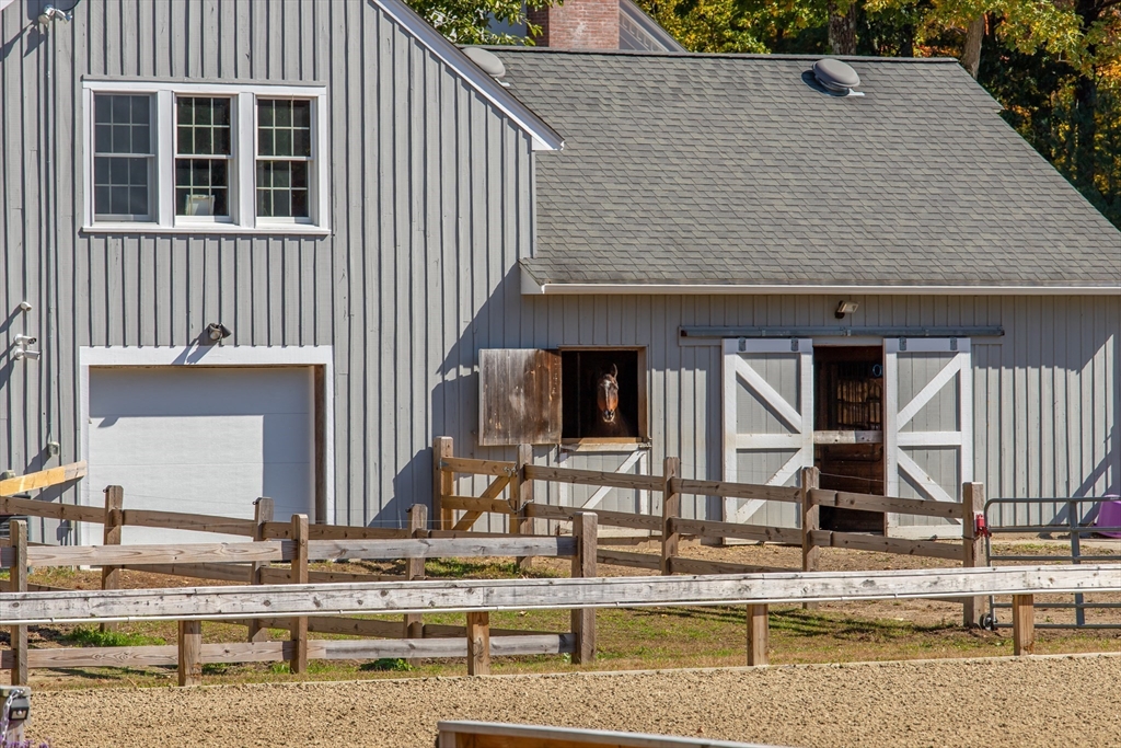 98 Valley Road Boxford, MA 01921 - Photo 39 of 40 a view of a house with swimming pool