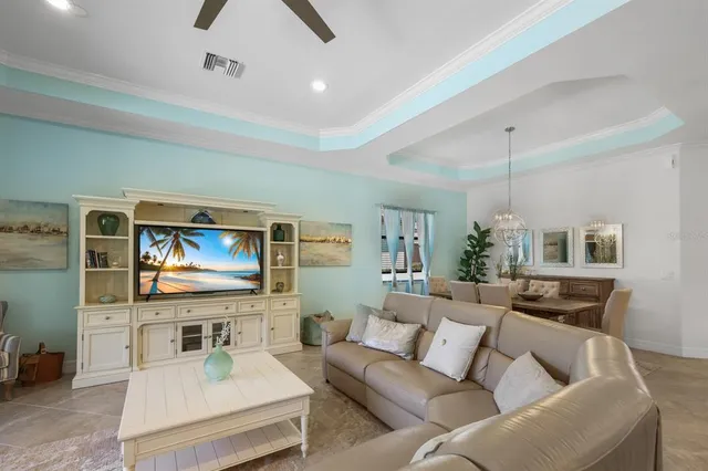 a bedroom with a bed and a dresser in it