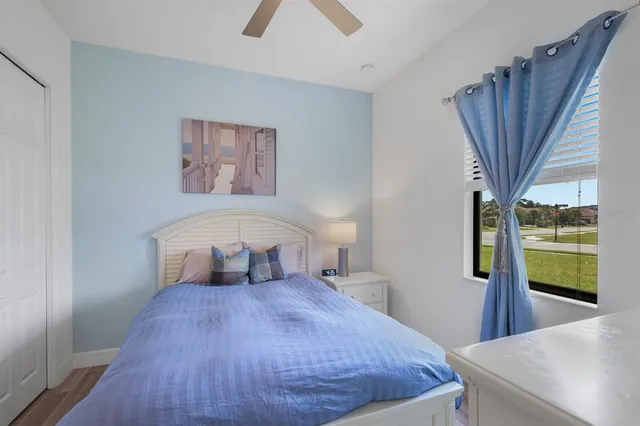 a view of swimming pool with a patio