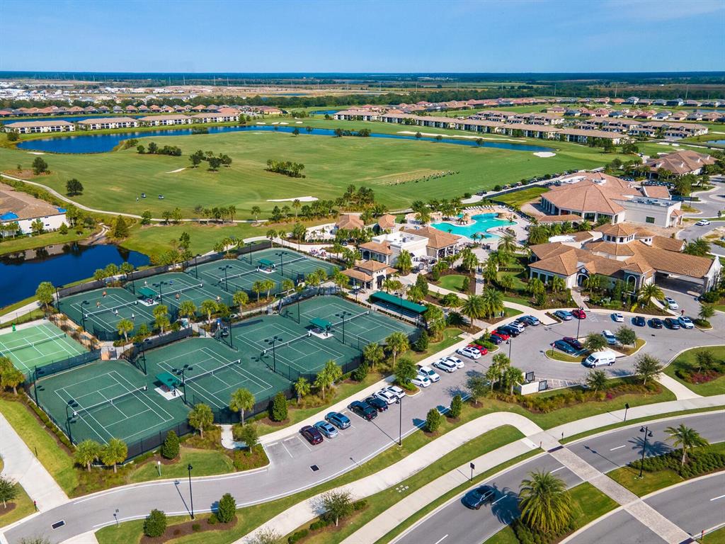 6036 Cessna Run Bradenton, FL 34211 - Photo 74 of 75 an aerial view of a city
