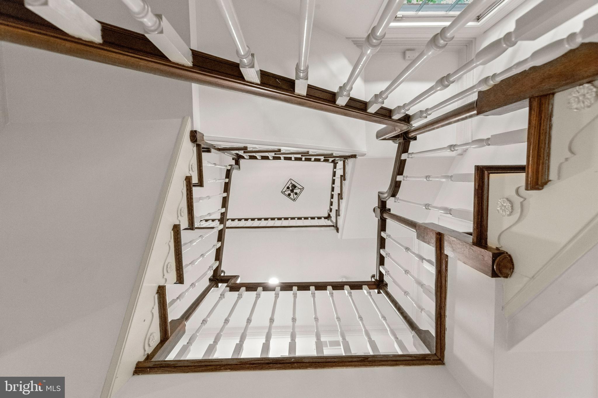 4925 Weaver Terrace Northwest Washington, DC 20016 - Photo 23 of 35 Staitcase