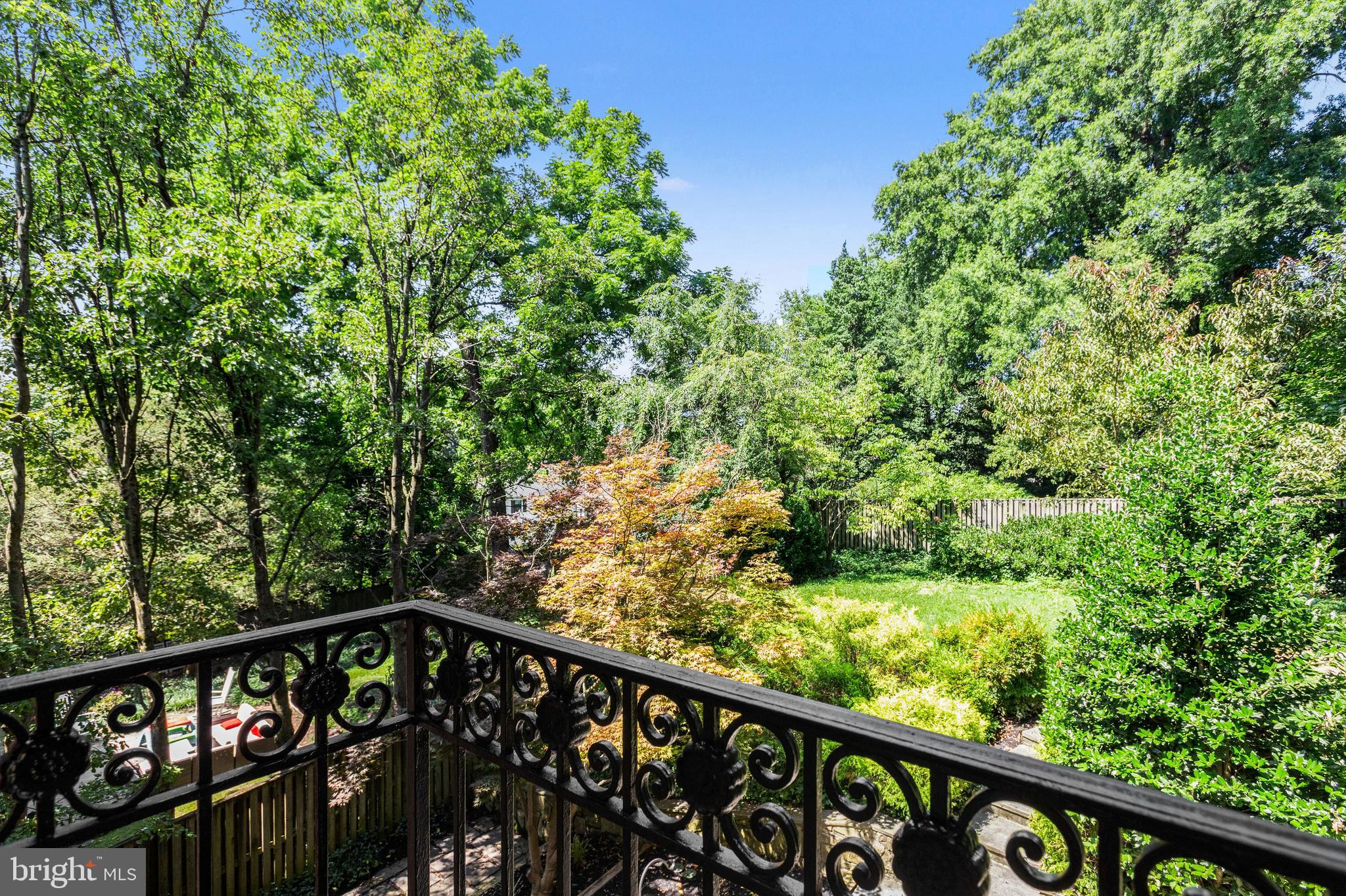 4925 Weaver Terrace Northwest Washington, DC 20016 - Photo 31 of 35 View from primary bedroom