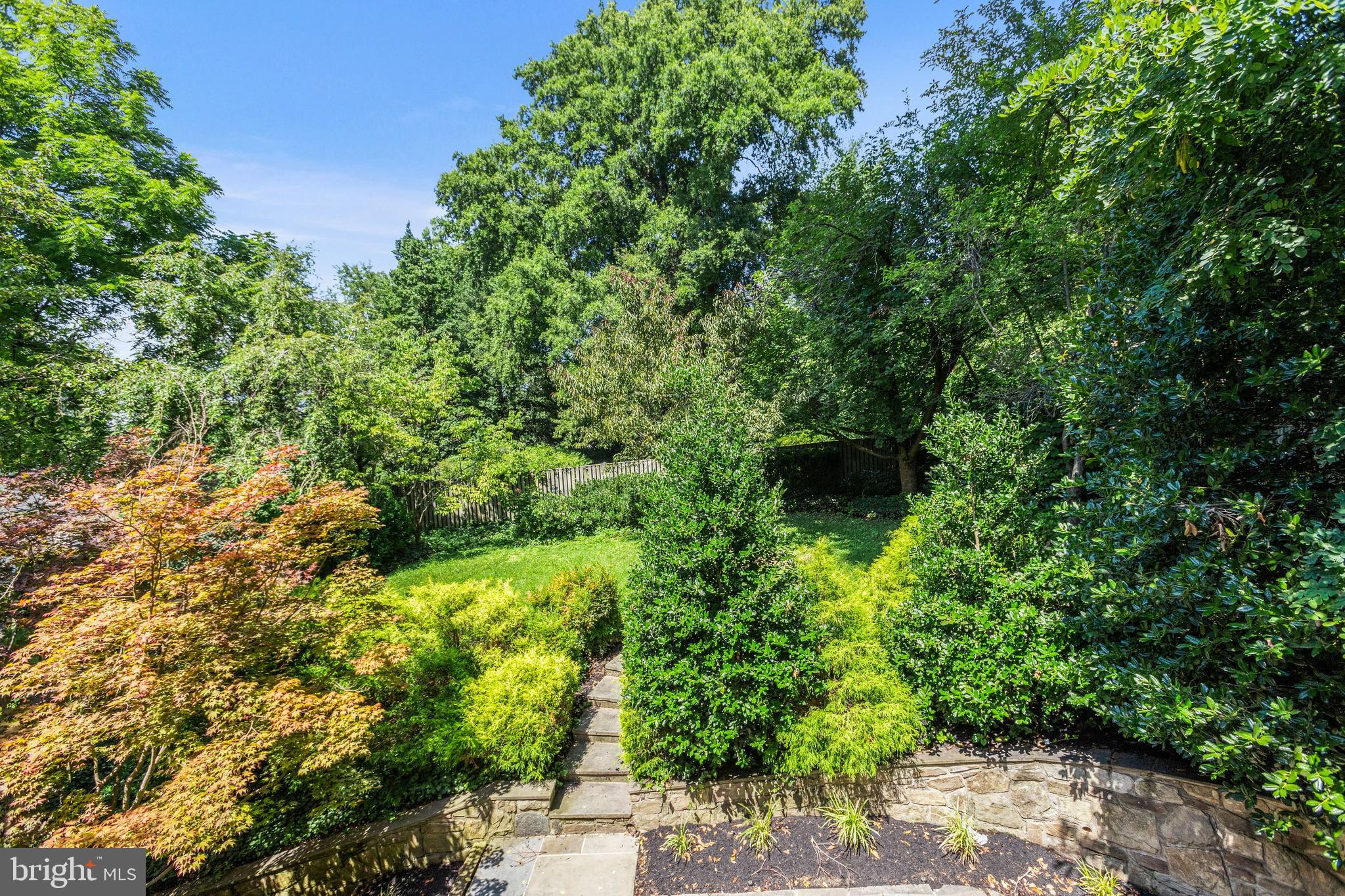 4925 Weaver Terrace Northwest Washington, DC 20016 - Photo 32 of 35 Fenced-in back yard