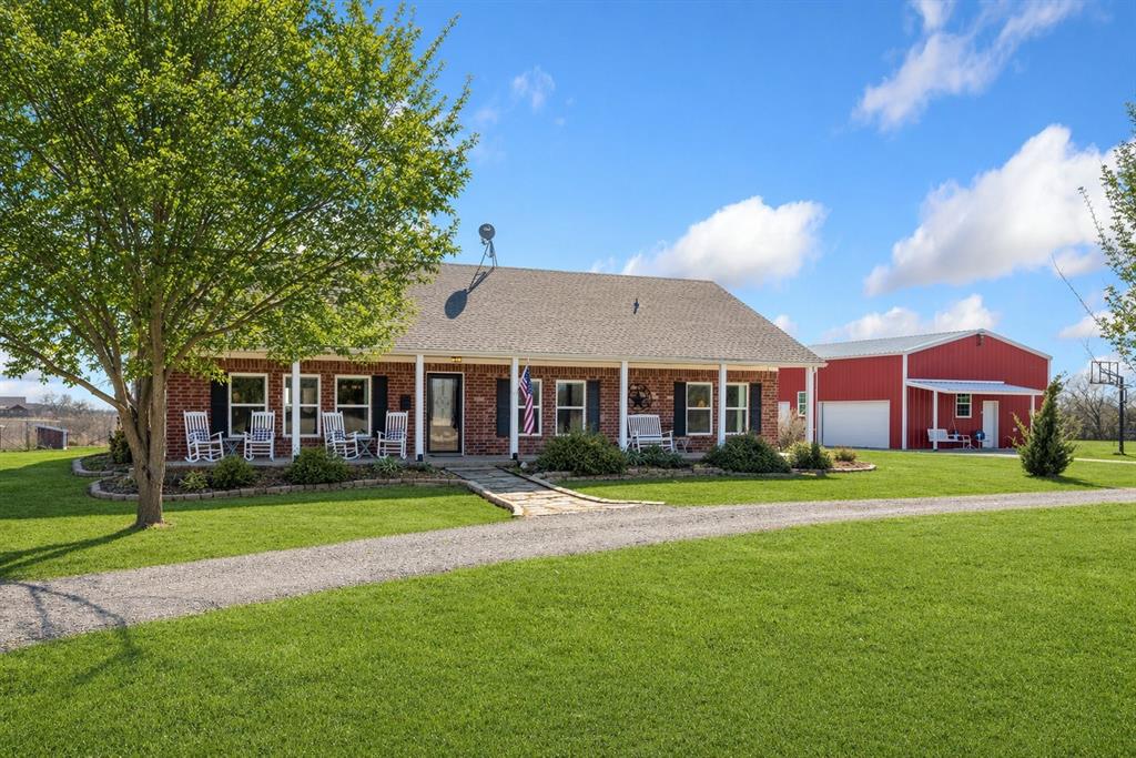 7844 County Road 502 Blue Ridge, TX 75424 - Photo 1 of 39 AI edited to add green grass
