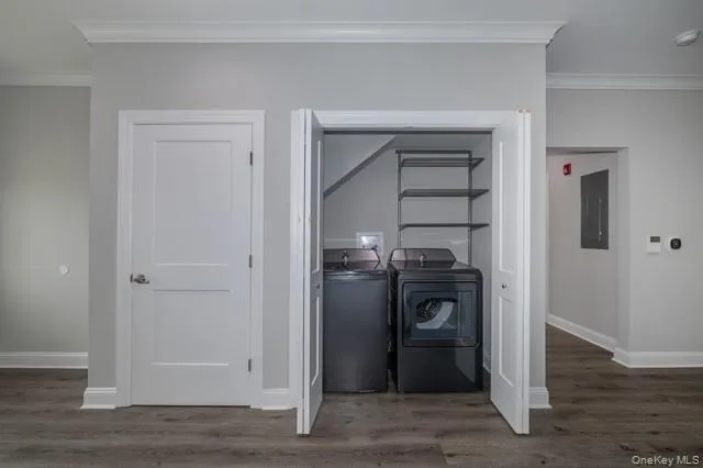 a view of a storage & utility room in a room
