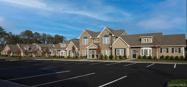 front view of a house with a street