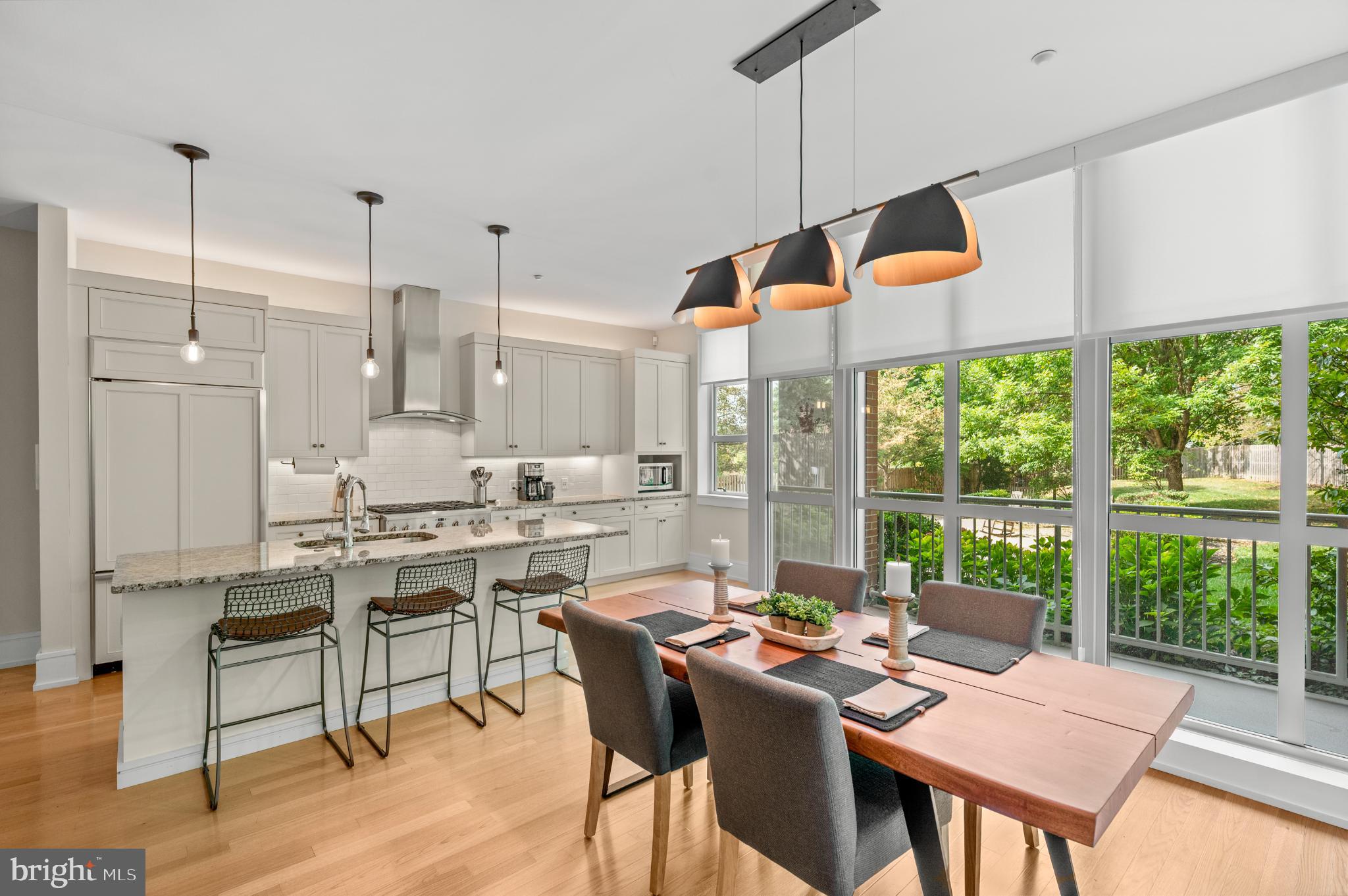 112 Iron Works Way Wayne, PA 19087 - Photo 14 of 50 a view of a dining room and livingroom view