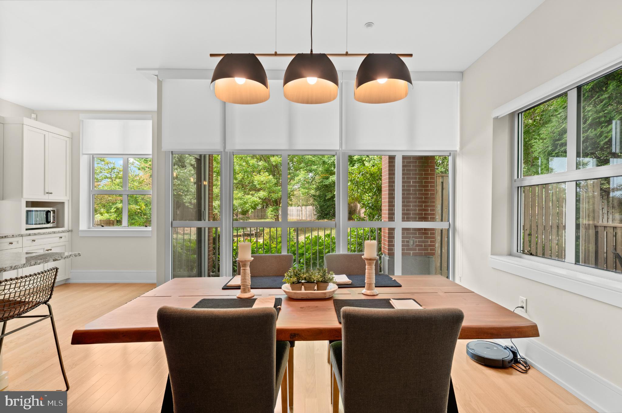 112 Iron Works Way Wayne, PA 19087 - Photo 20 of 50 a view of a dining room with furniture and window