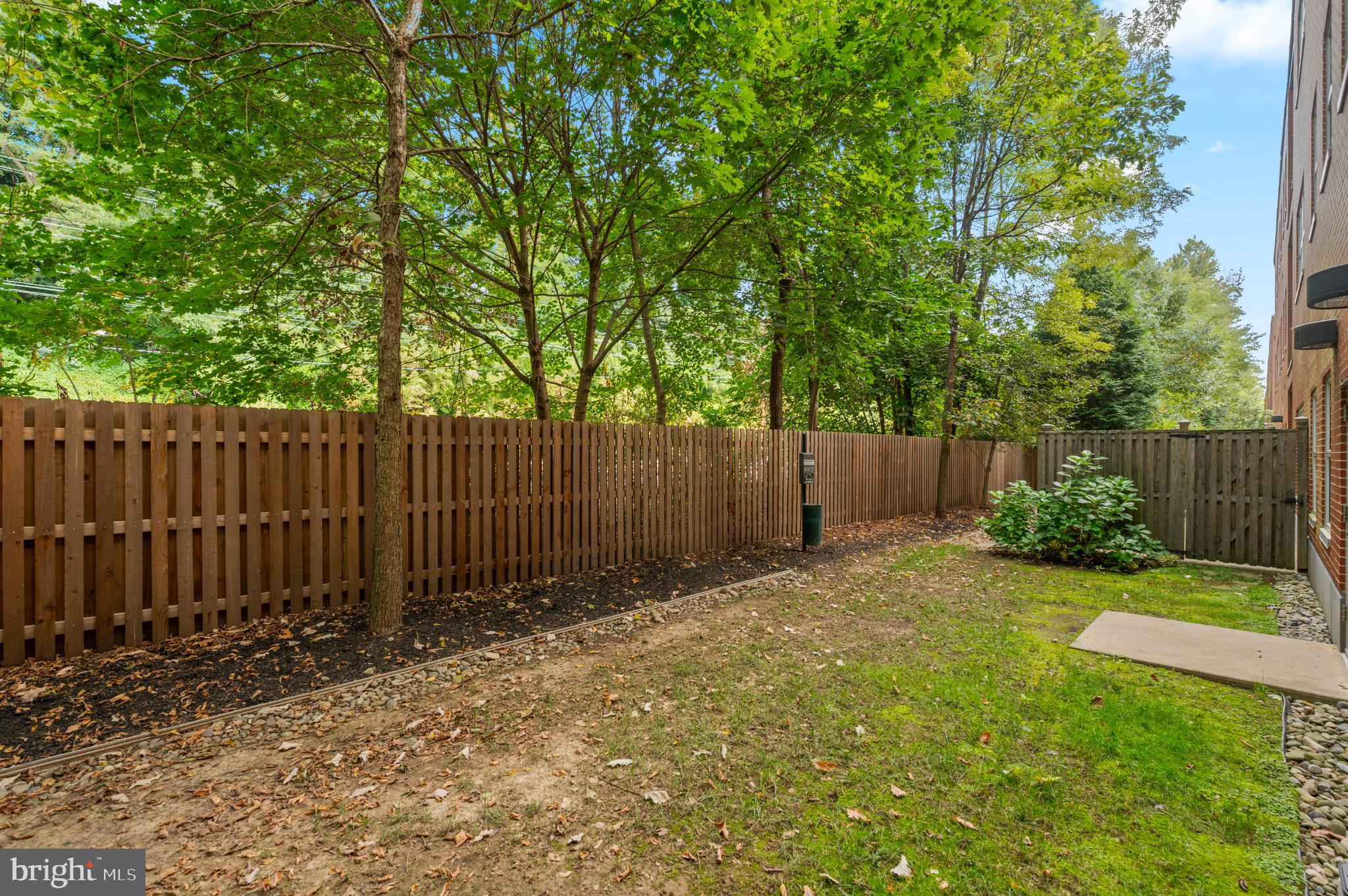 112 Iron Works Way Wayne, PA 19087 - Photo 30 of 50 a backyard of a house
