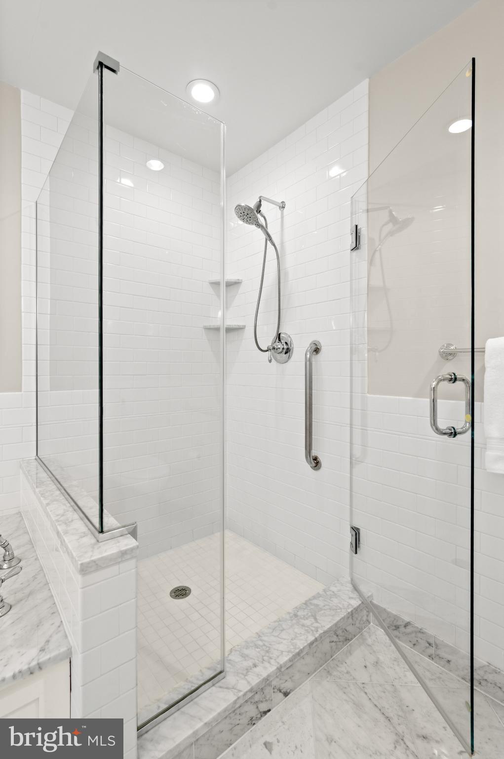 112 Iron Works Way Wayne, PA 19087 - Photo 41 of 50 a bathroom with a shower