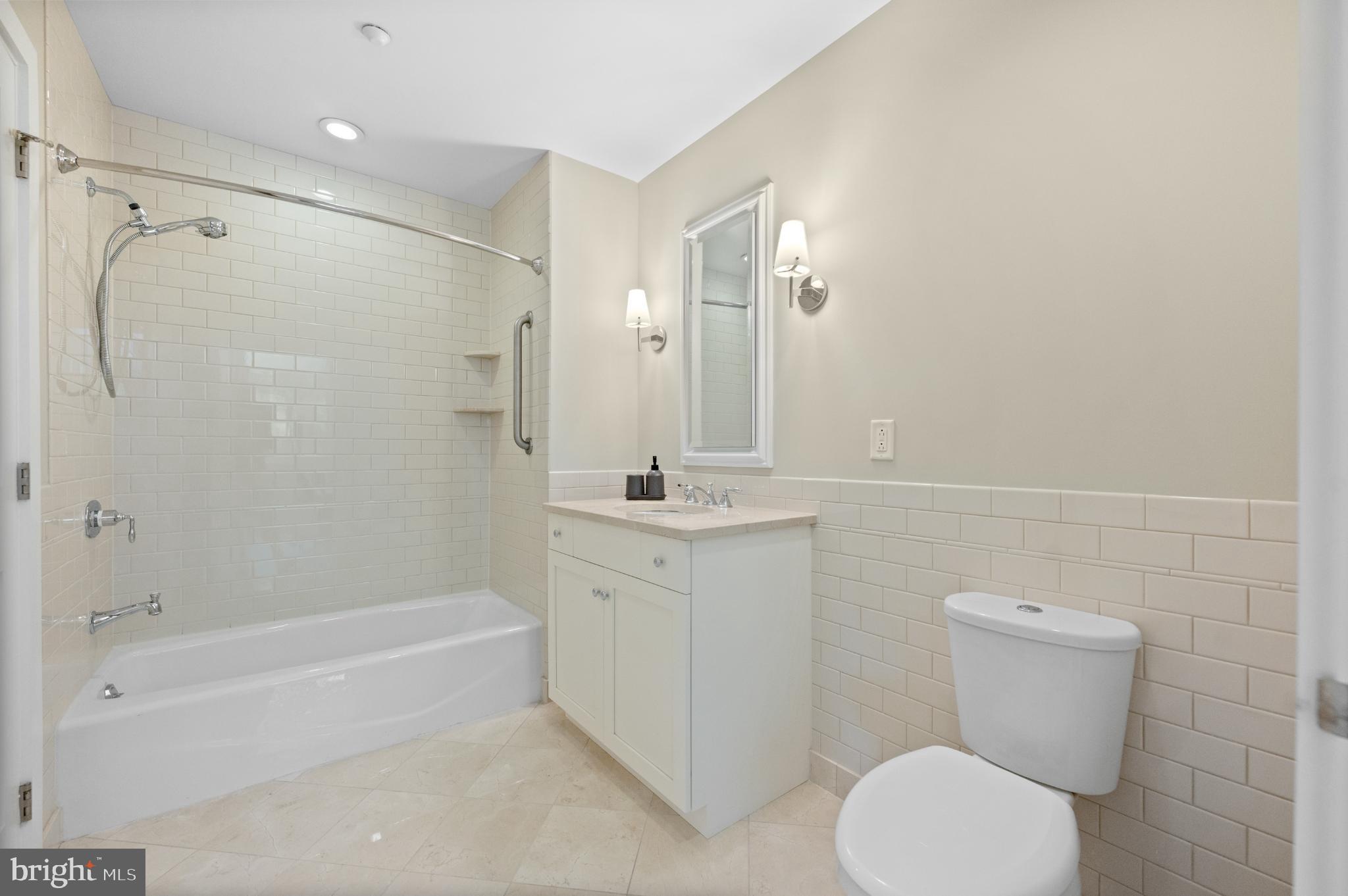 112 Iron Works Way Wayne, PA 19087 - Photo 46 of 50 a bathroom with a sink toilet and shower