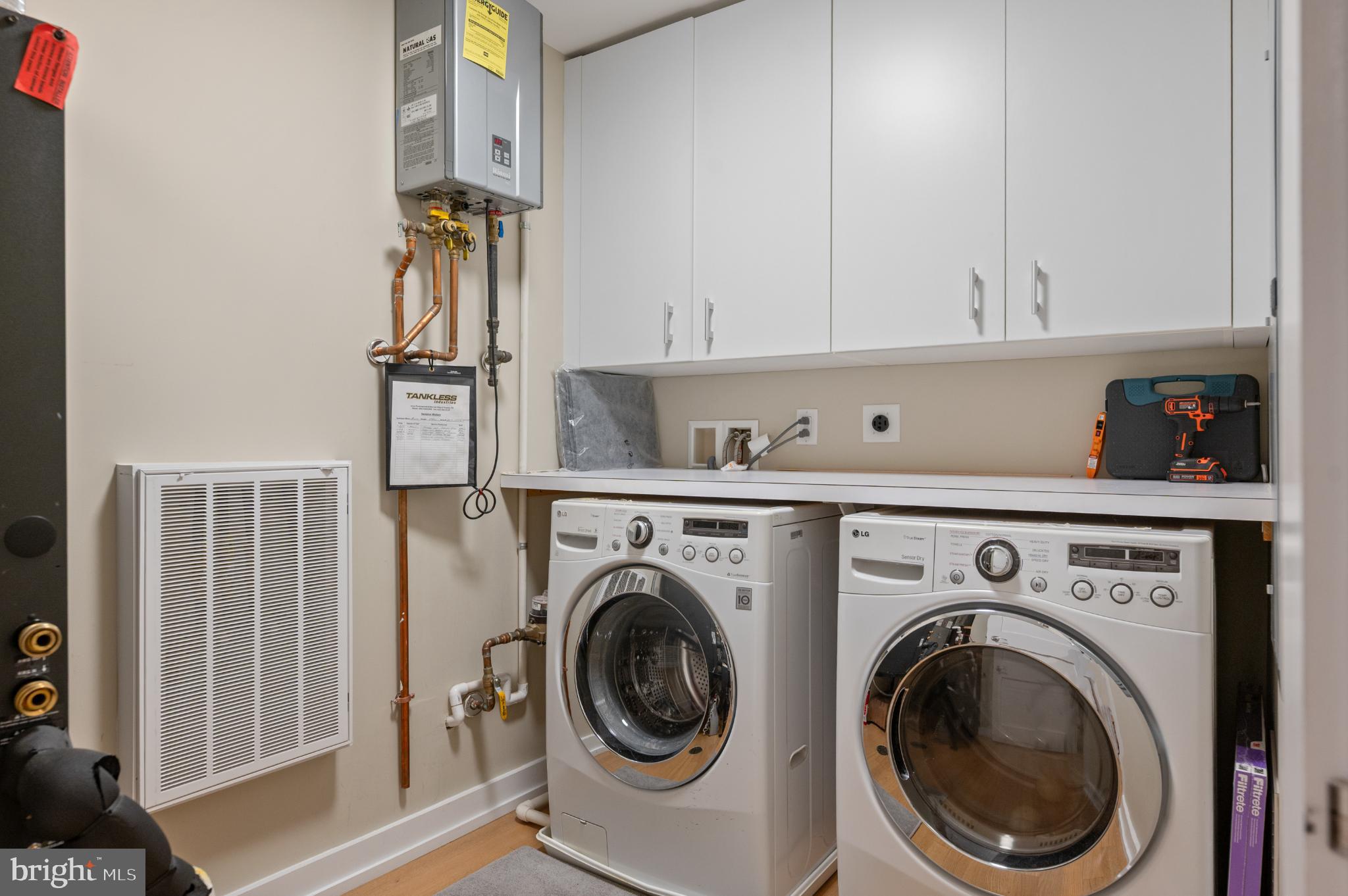 112 Iron Works Way Wayne, PA 19087 - Photo 48 of 50 a utility room with dryer and washer
