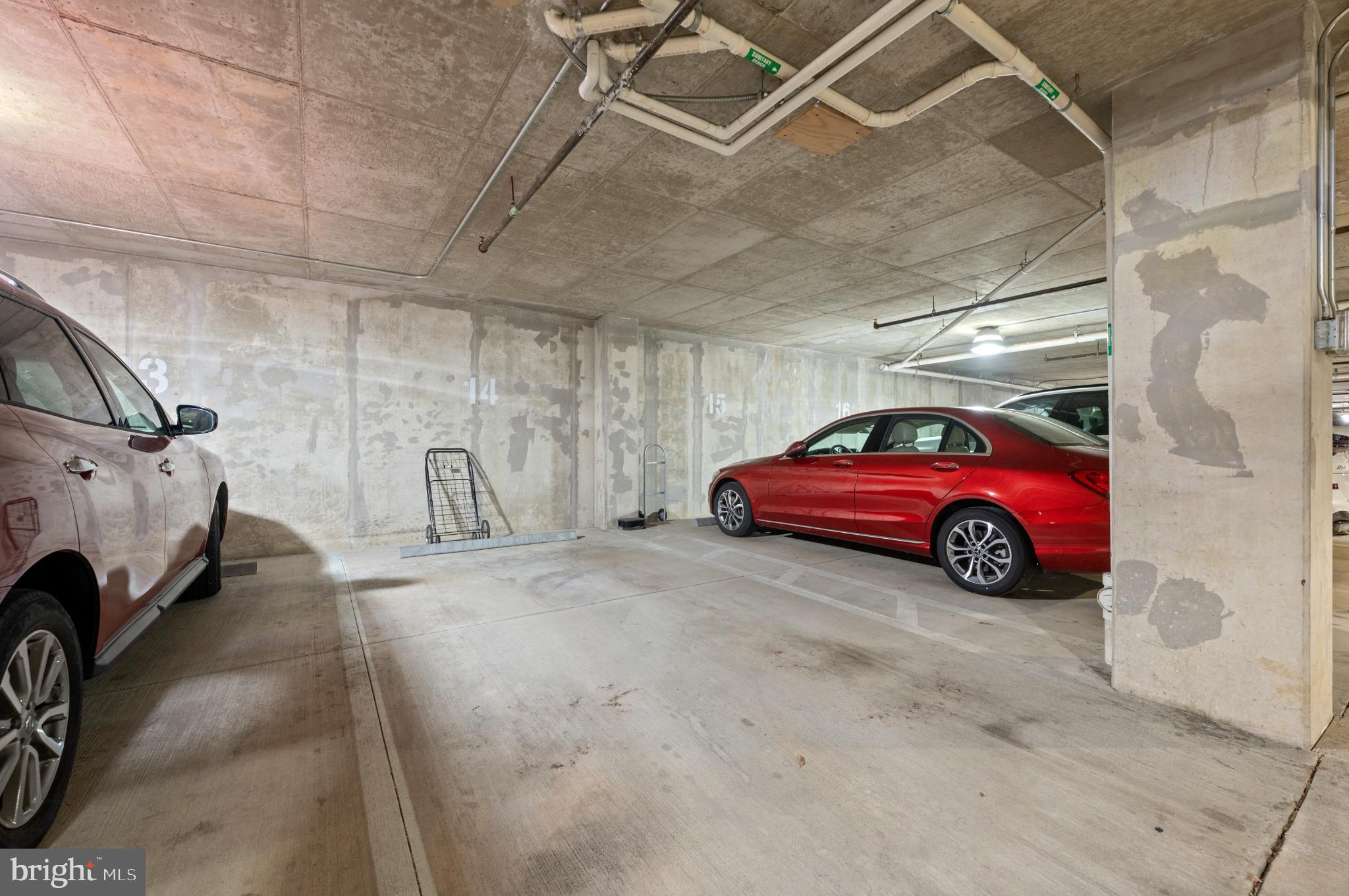 112 Iron Works Way Wayne, PA 19087 - Photo 50 of 50 a view of a cars parking space