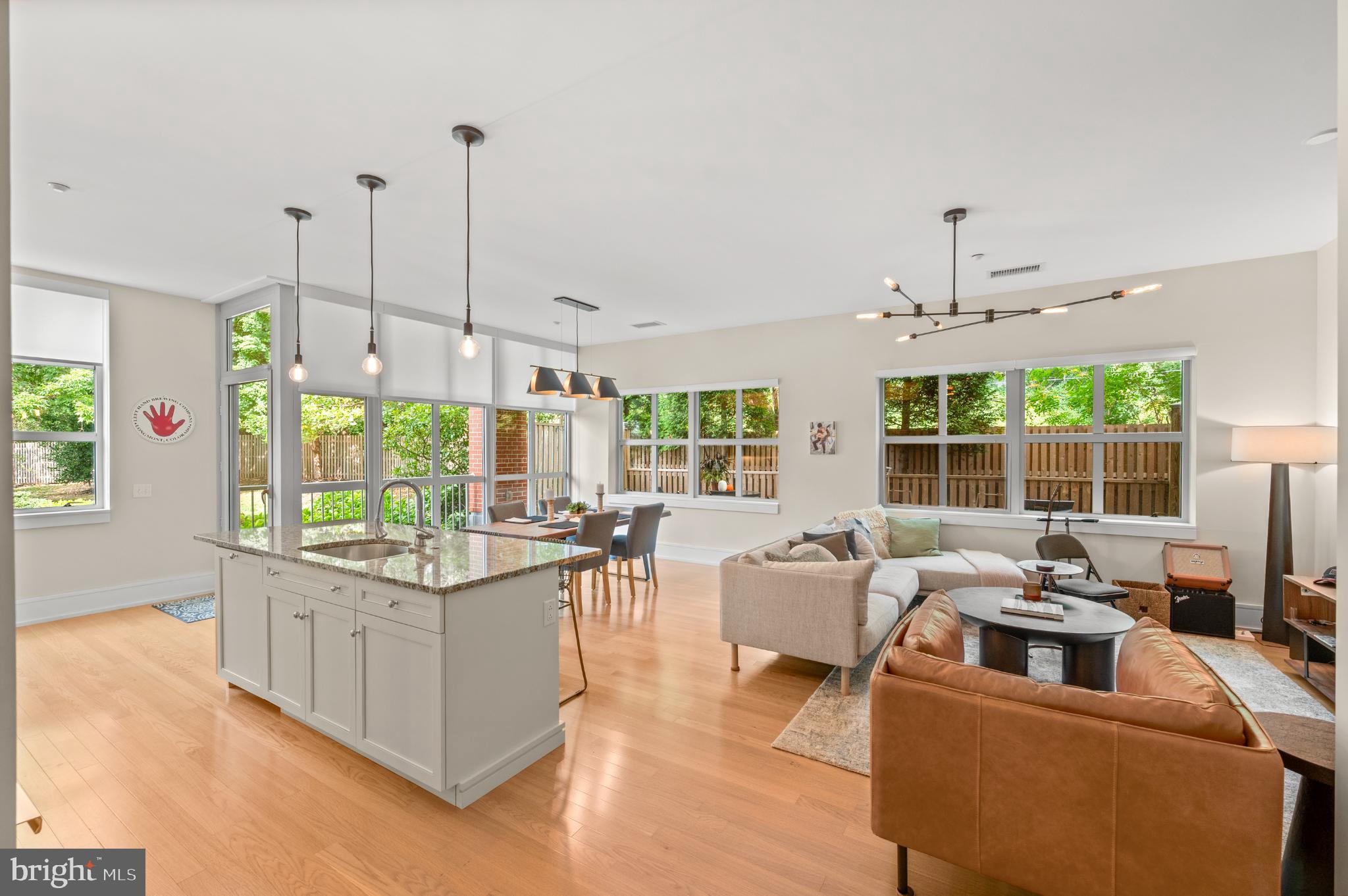 112 Iron Works Way Wayne, PA 19087 - Photo 10 of 50 a living room with furniture and a large window