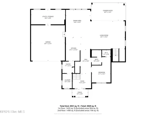 $1,185,000 | 191 H L Smith Road, Wilmington, NC 28411