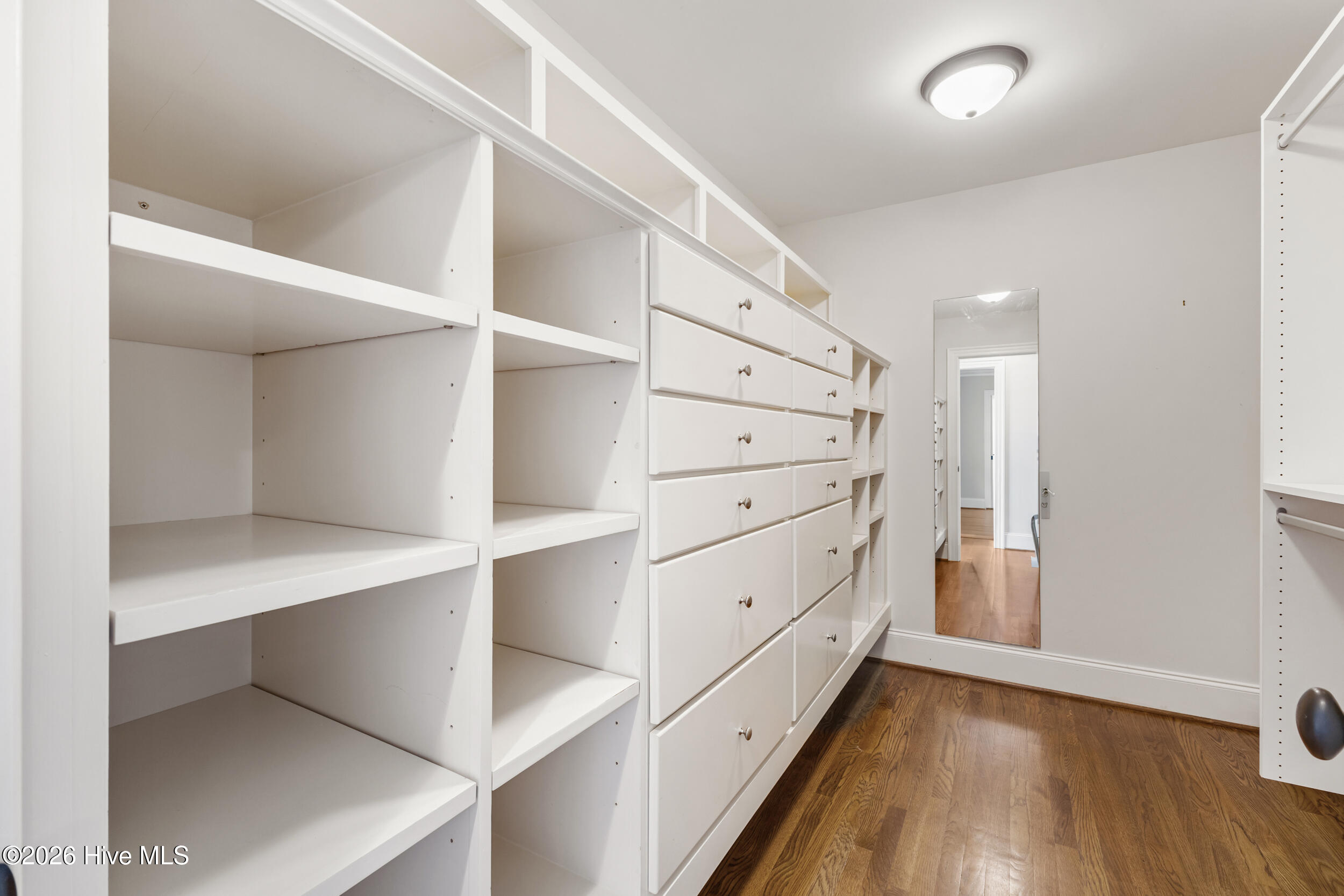 191 H L Smith Road Wilmington, NC 28411 - Photo 38 of 72 primary bedroom walk in closet