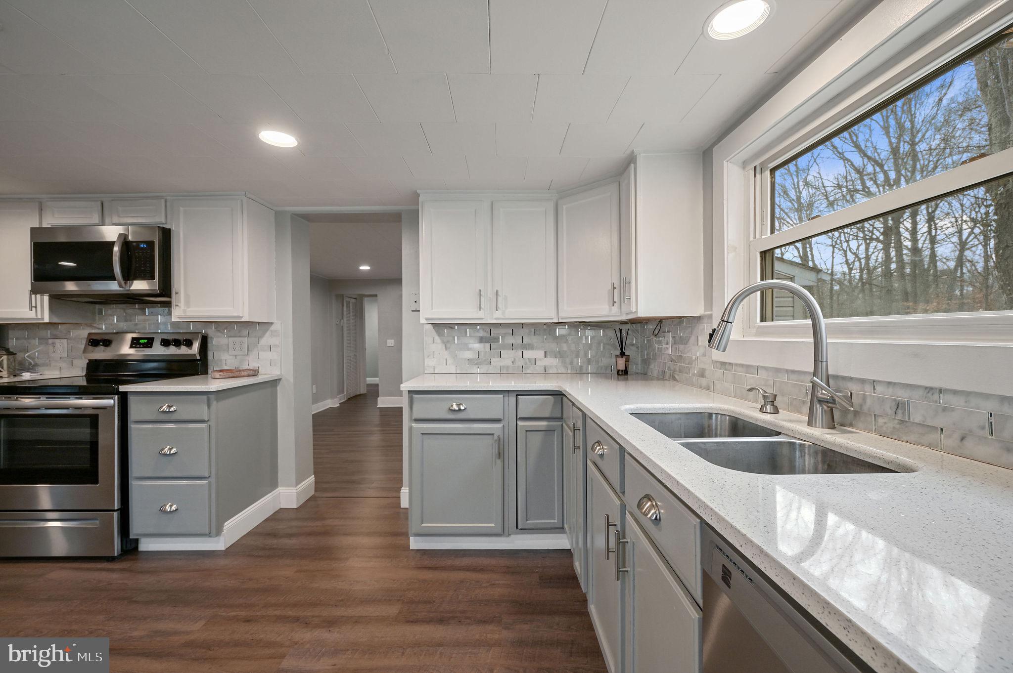 1312 Everetts Corner Road Hartly, DE 19953 - Photo 7 of 24 Updated Kitchen W/ Stainless Appliances