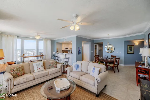 $1,019,000 | 5004 Thomas Drive, Unit 1512, Panama City Beach, FL 32408