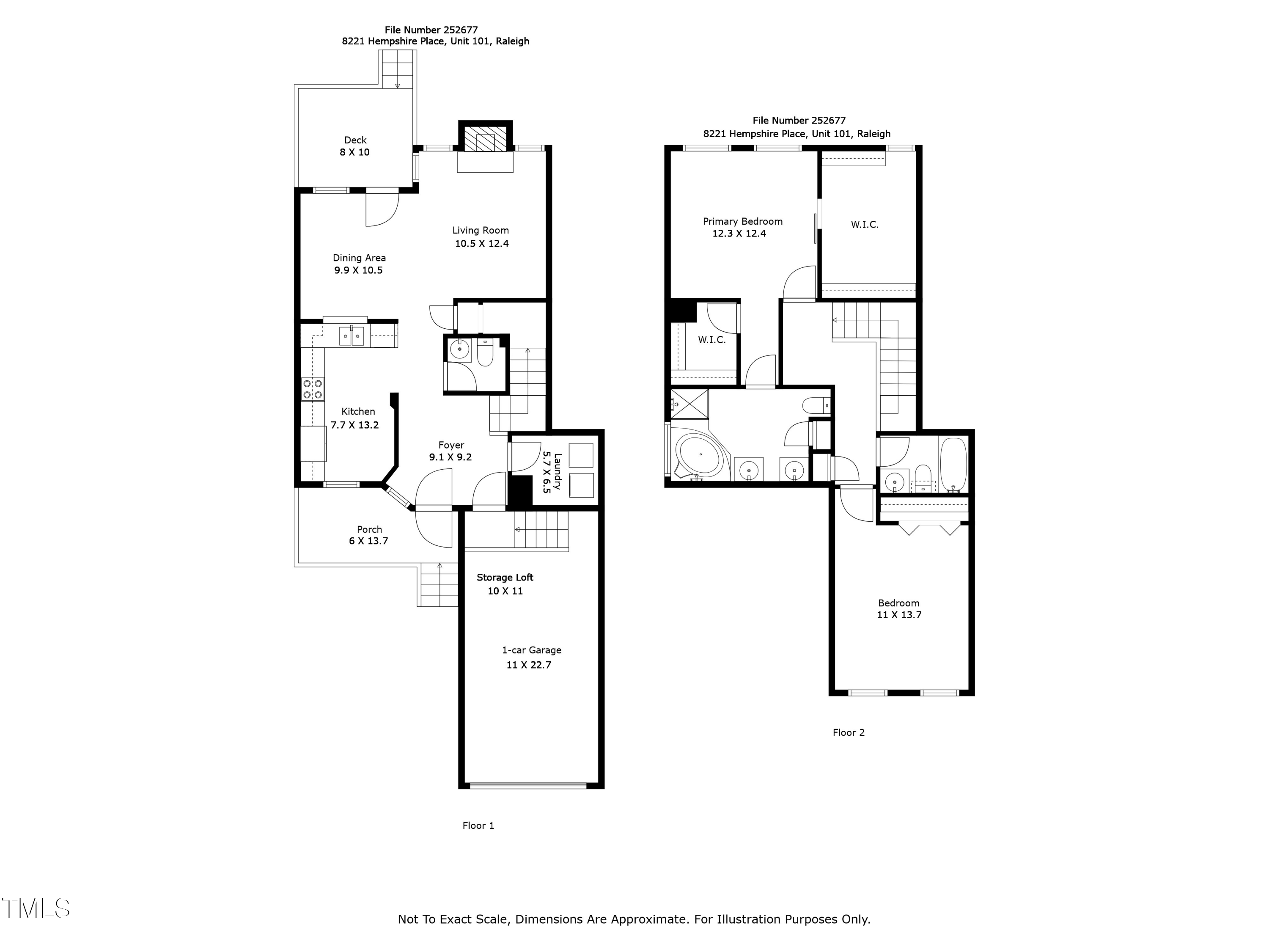 8221 Hempshire Place, Unit 101 Raleigh, NC 27613 - Photo 24 of 24 Gallery Image 24