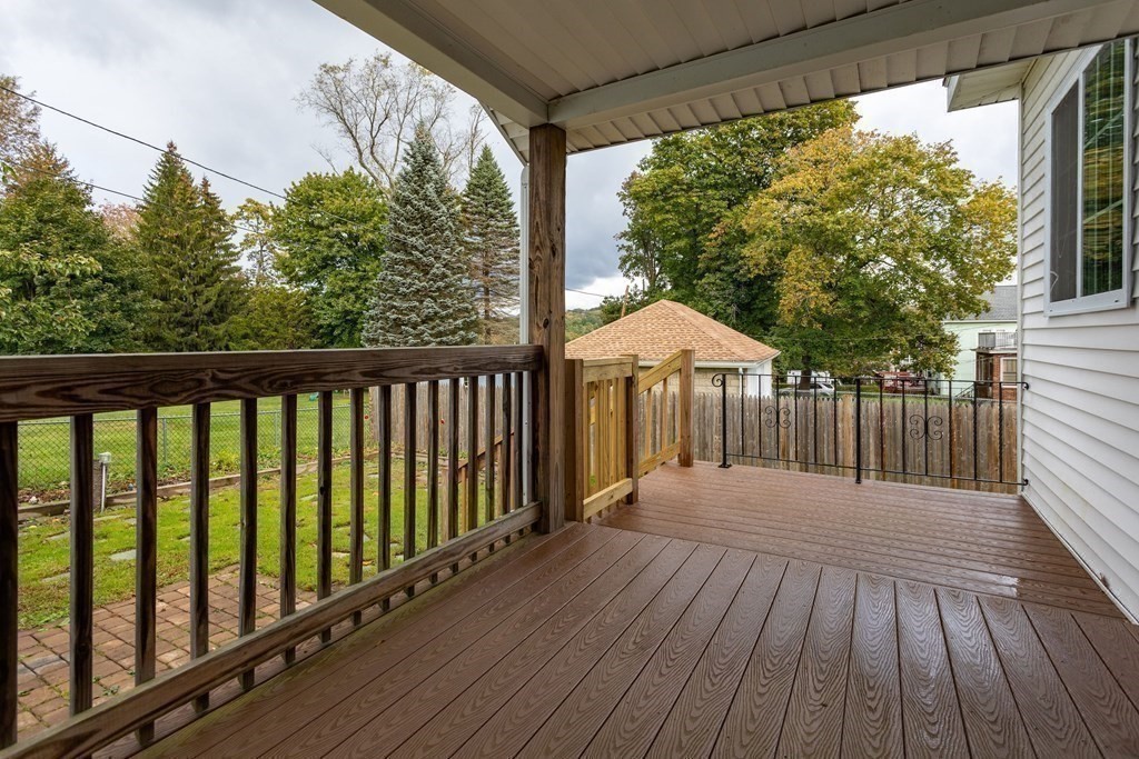28 Stebbins Street Worcester, MA 01607 - Photo 27 of 29 a balcony with wooden floor
