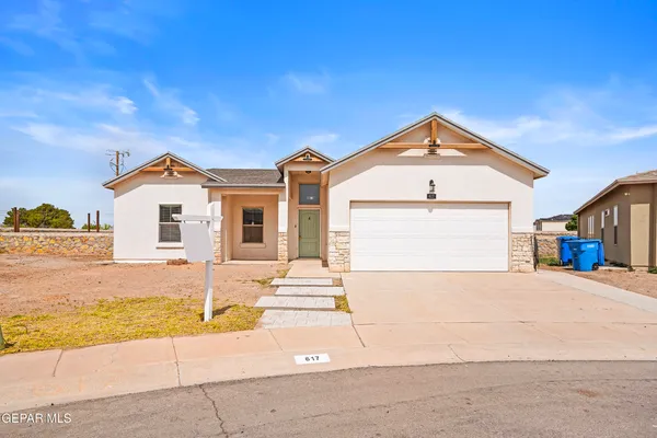 $219,900 | 617 Charles Heinrich Street, El Paso, TX 79927