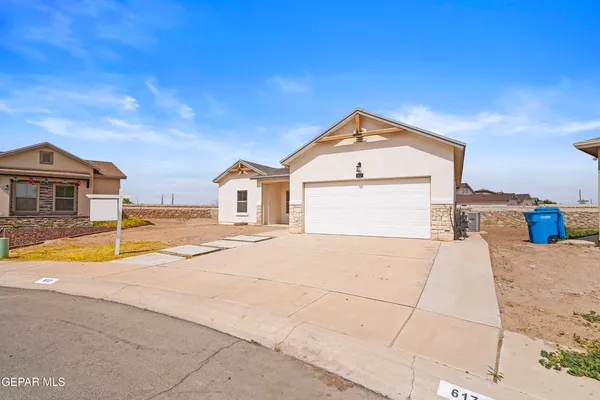 $219,900 | 617 Charles Heinrich Street, El Paso, TX 79927
