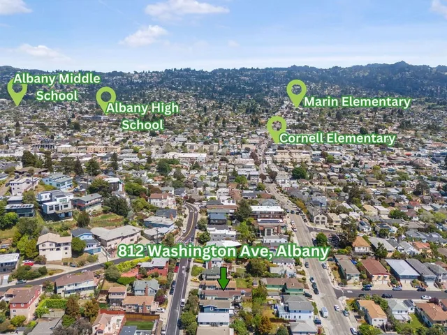 $1,088,000 | 812-812 Washington Avenue, Albany, CA 94706