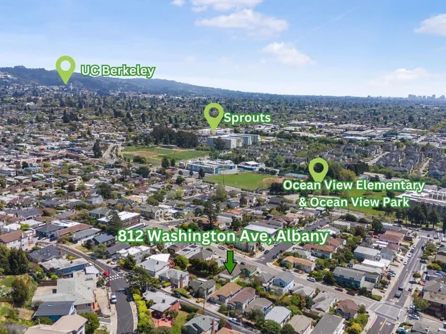 $1,088,000 | 812-812 Washington Avenue, Albany, CA 94706