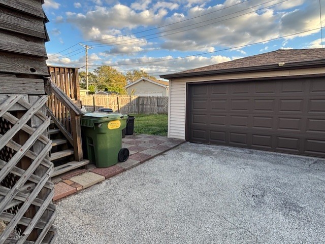 7113 West 71st Street Chicago, IL 60638 - Photo 16 of 16 a view of a garage