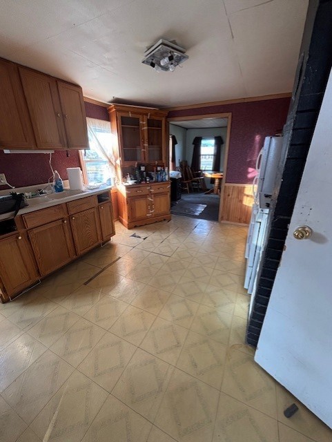 7113 West 71st Street Chicago, IL 60638 - Photo 6 of 16 a living room with furniture and a flat screen tv