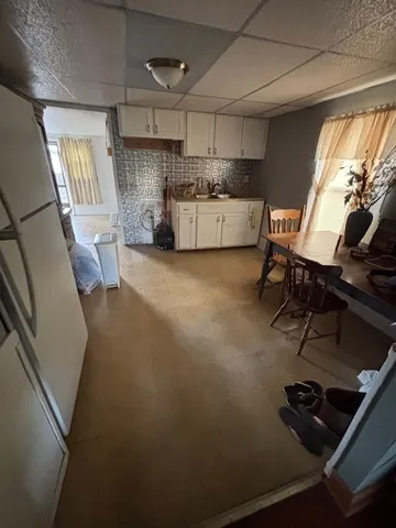 a view of a storage & utility room