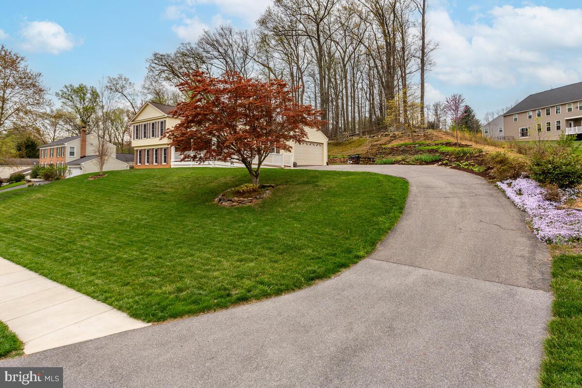 6141 Snowdens Run Road Sykesville, MD 21784 - Photo 4 of 89 Sweeping driveway